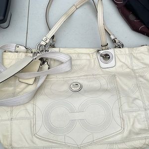 Coach diaper bag